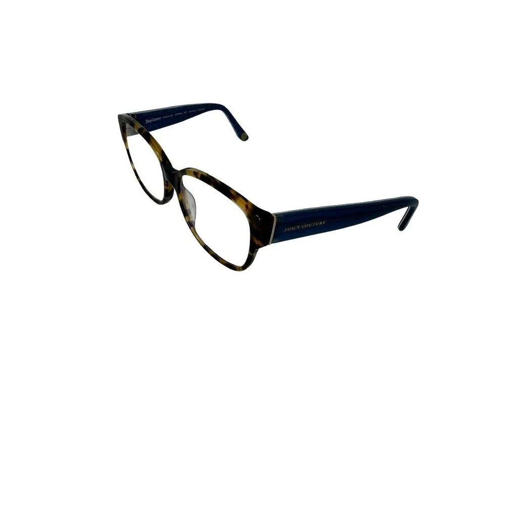 JUICY COUTURE JU573- SSAM Frames Only 57-18-135 Light Havana Tortoise Wrap